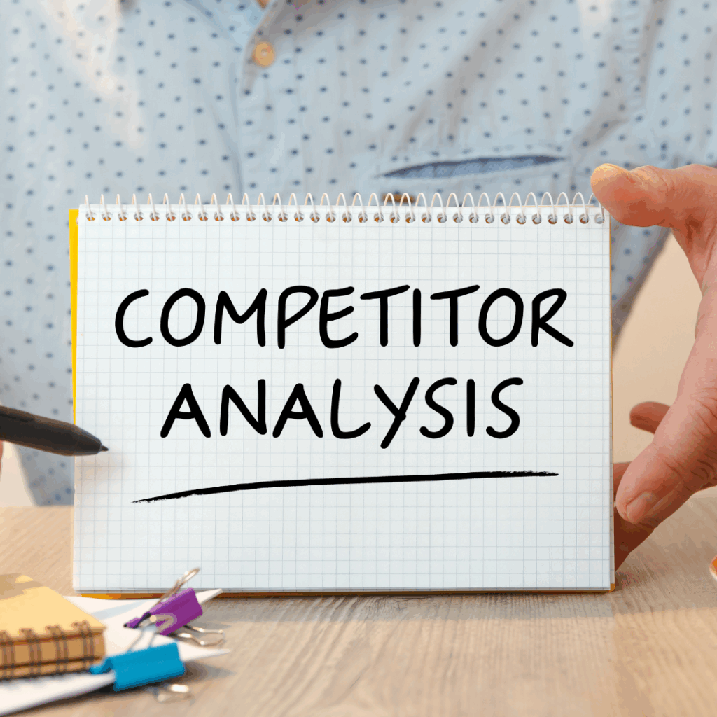 Competitor analysis for local SEO Leicestershire business strategy